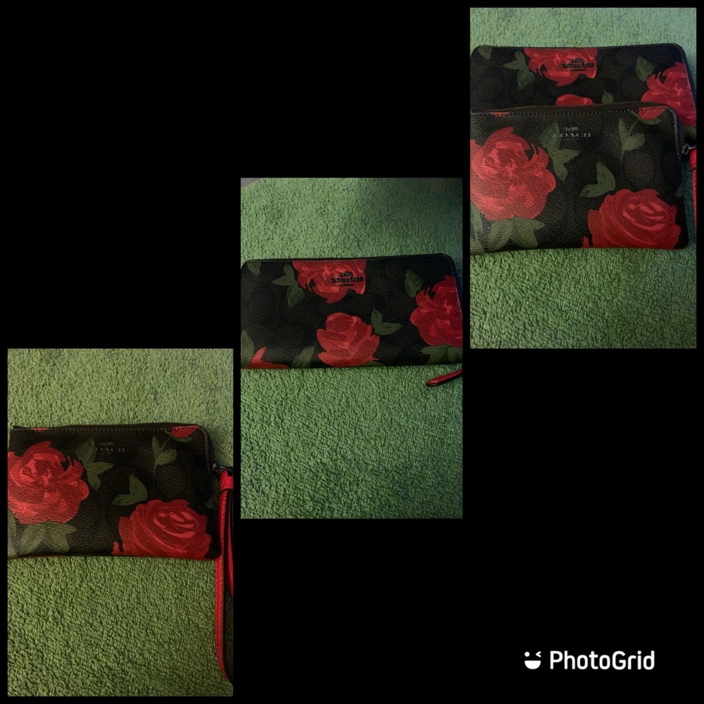 Coach Wallet & Coin Purse
